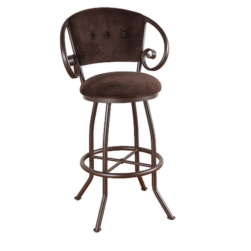Callee Walton Upholstered Back Bar Stool