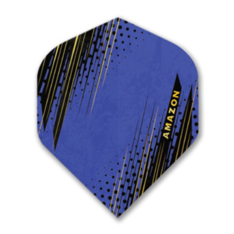 Dart World Amazon Blue Flight