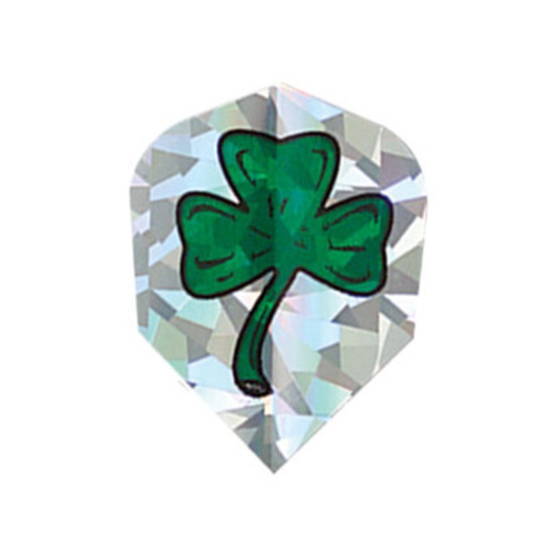 Dart World Broken Glass Clover Flight