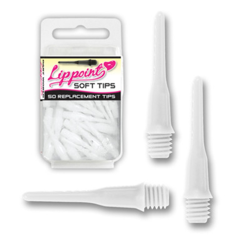 Dart World Lippoint White Replacement Tip – Medium