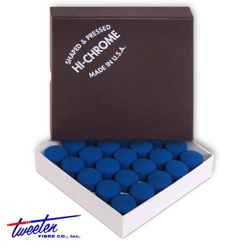 Hi-Chrome Cue Tip 9mm 50 pcs 1 box