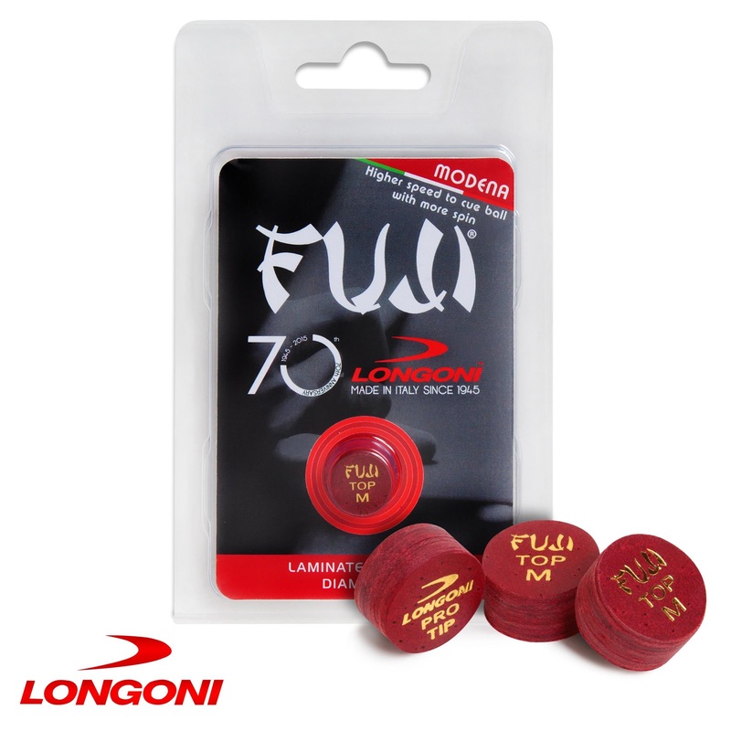 Longoni Fuji Modena Cue Tip 14mm Medium 1 pc