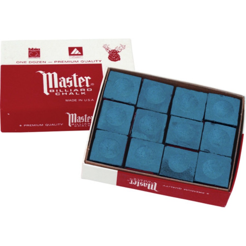 Master Chalk – Box of 12 – Sky Blue