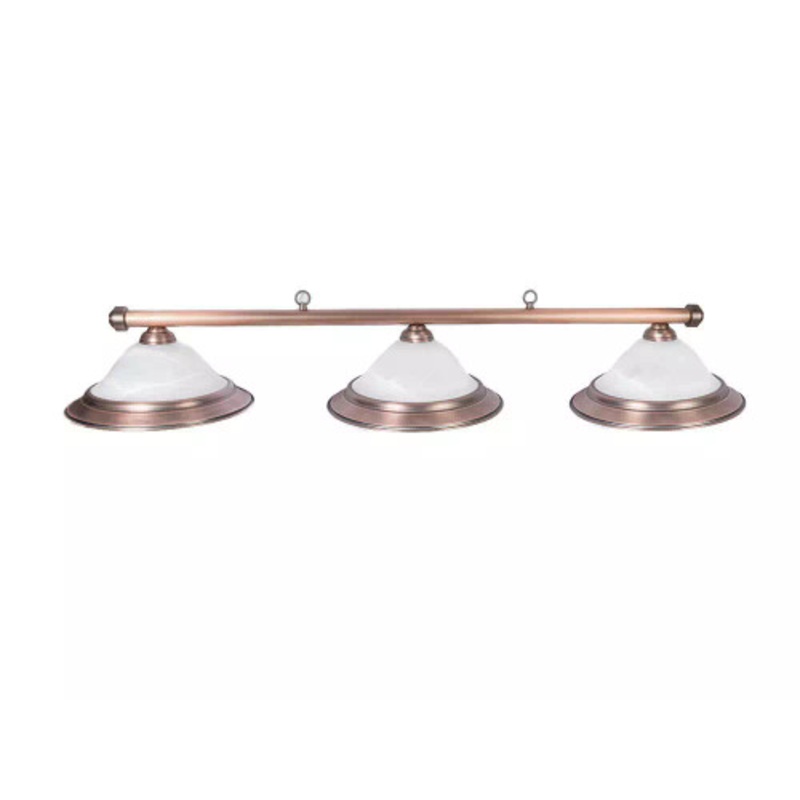 Presidential Oil Rubbed Bronze Light with Glass Shade