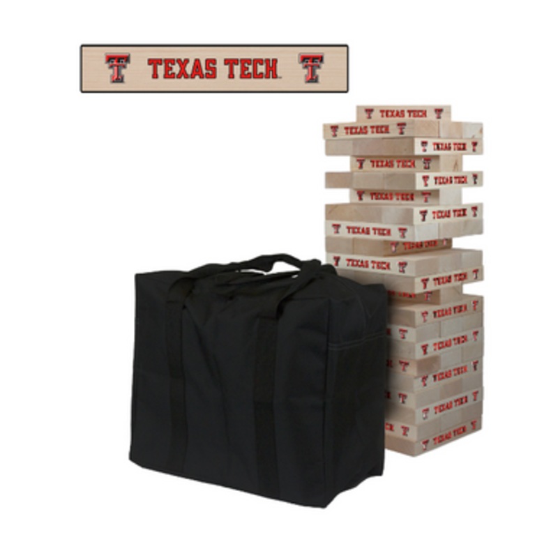 Texas Tech Giant 5′ Tumble Tower
