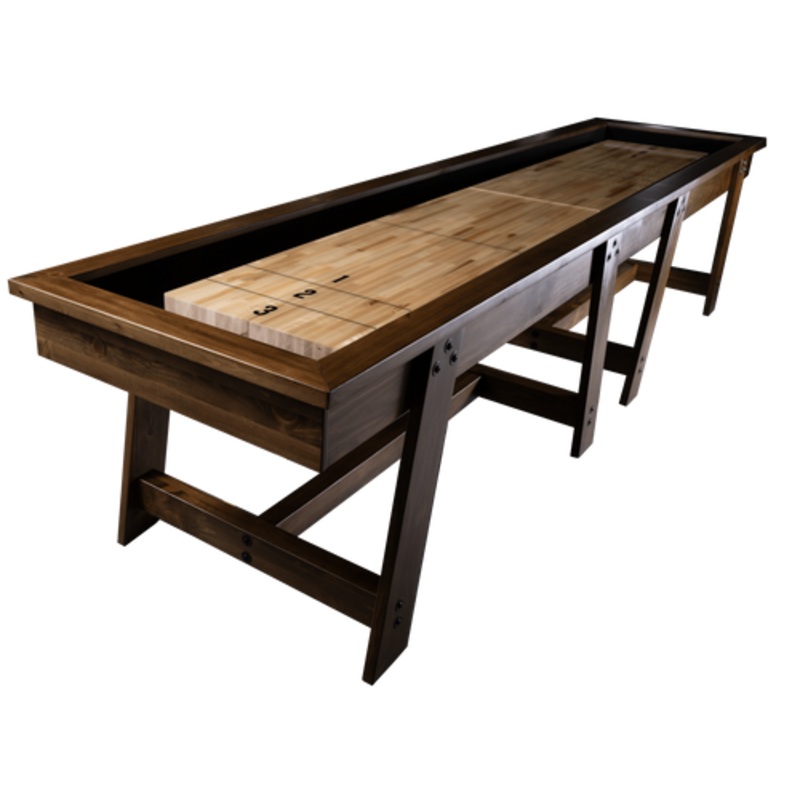 True Billiards Topanga Shuffleboard