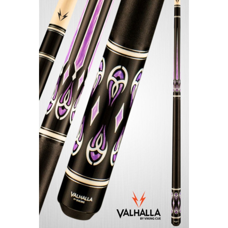 Valhalla VA725 Graphic with Linen Wrap Cue