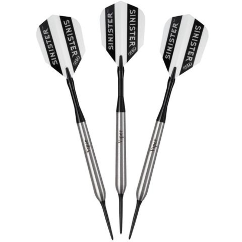 Viper Sinister Tungsten Steel Tip Darts 25 Grams