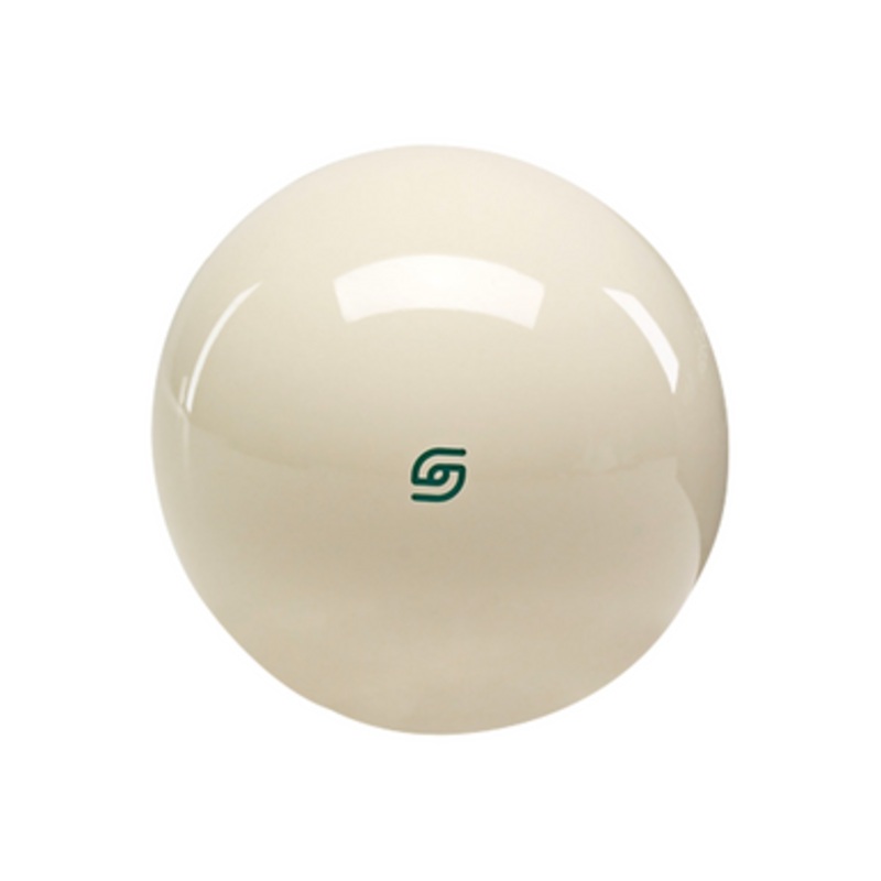 Aramith Tournament Magnetic Cue Ball – Green Logo