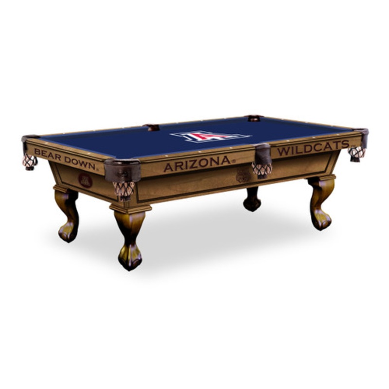 Arizona Wildcats Pool Table