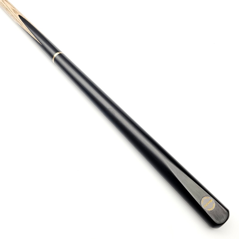 Asia Cues Challenge – 3/4 Jointed Snooker Cue 9.7mm Tip, 19.4oz, 60