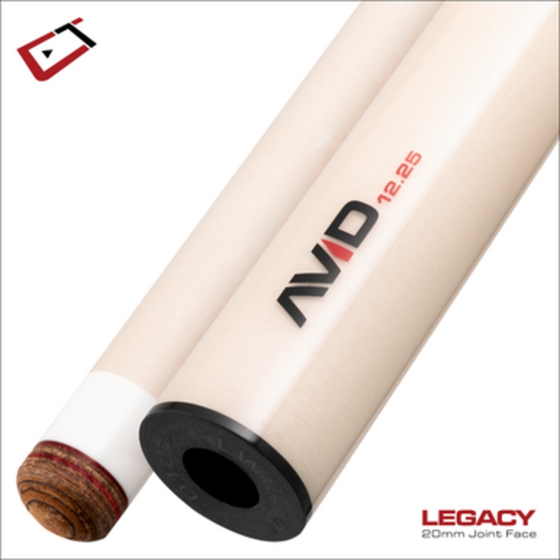 Cuetec Avid 12.25mm Shaft – 3/8 x 14 Legacy Joint
