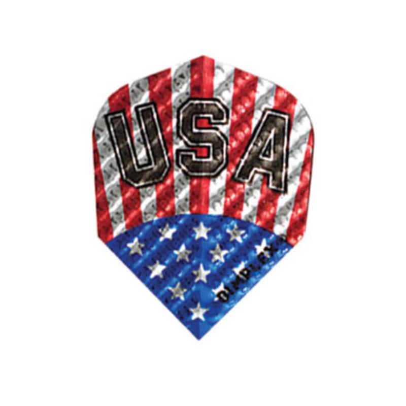 Dart World Dimplex Textured USA Flight