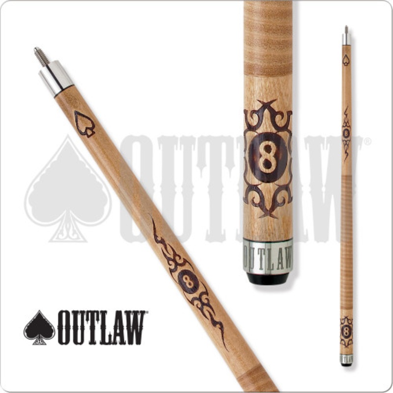 Outlaw OL08 Pool Cue