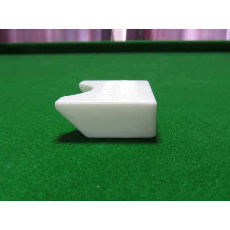 Racker ball marker for American pool 9 ball and Chinese 8 ball