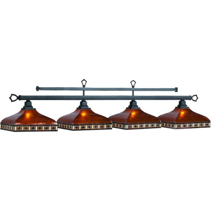 Ram Gameroom Products Tahoe Pool table 4-Light