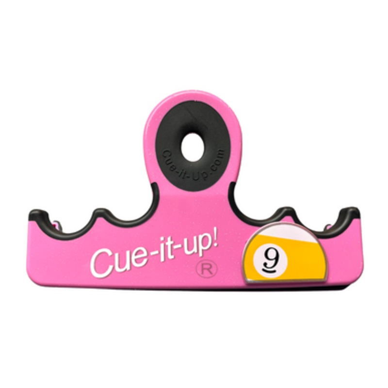 Ultimate Cue It Up Cue Pool Cue Holder – 4 Cues – Old Style