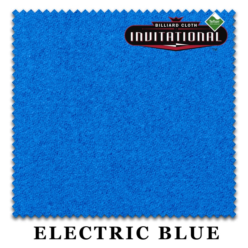 10 ft Championship Invitational Teflon Electric Blue