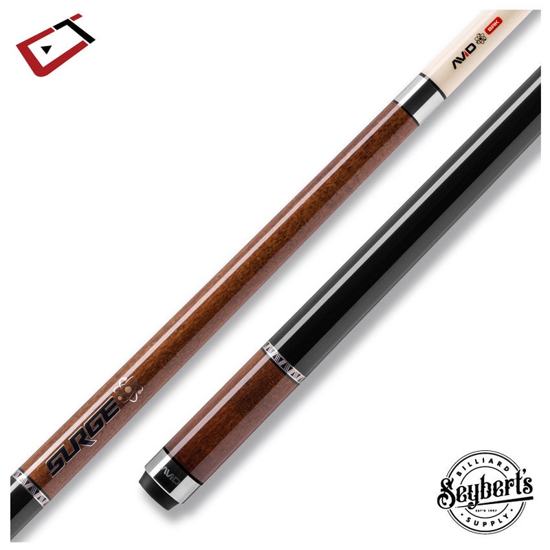 Cuetec Avid Surge Brown No Wrap Break Cue – 95-332NW