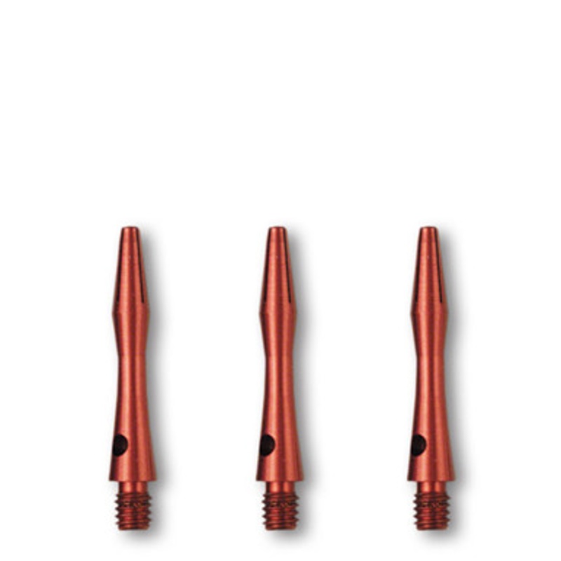 Dart World Aluminum Red Shaft – Extra Short