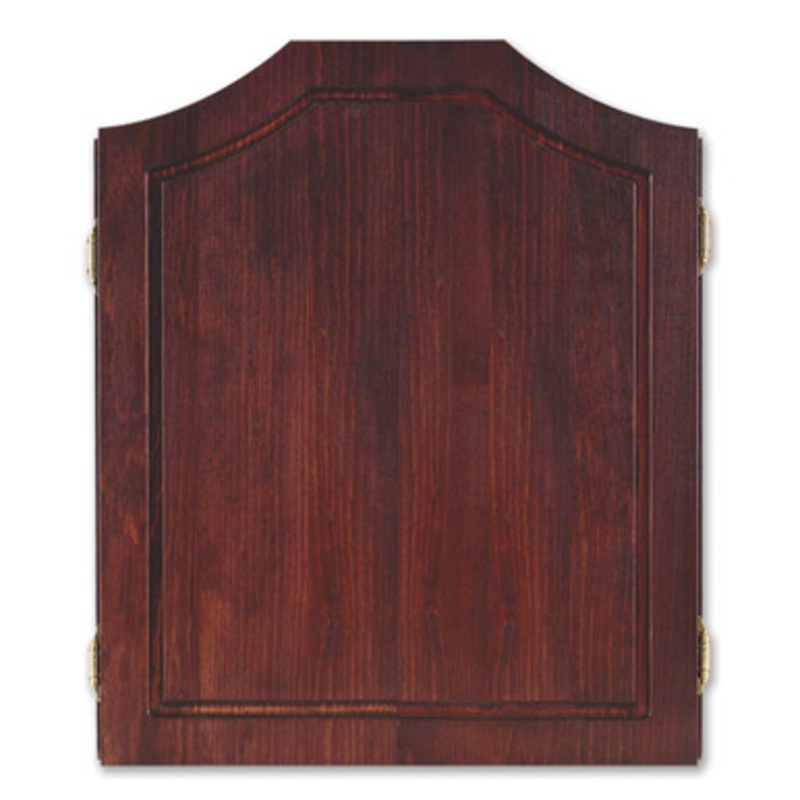 Dart World Mahogany Dart Cabinet