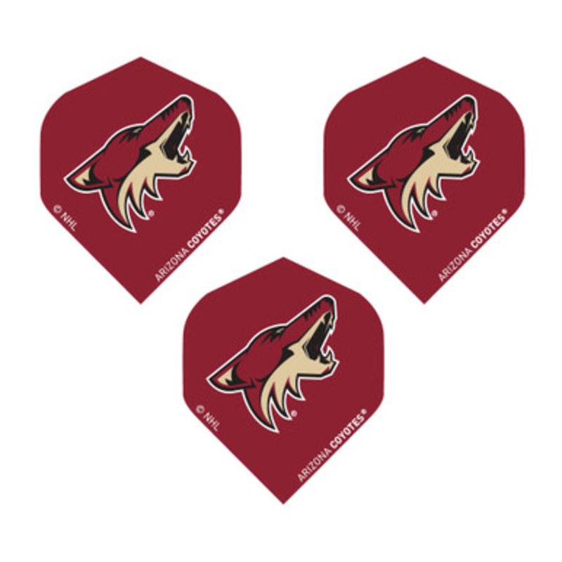 Dart World NHL Arizona Coyotes Flights