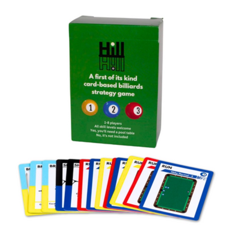 Hill Hill – A Card-Based Billiards Strategy Game