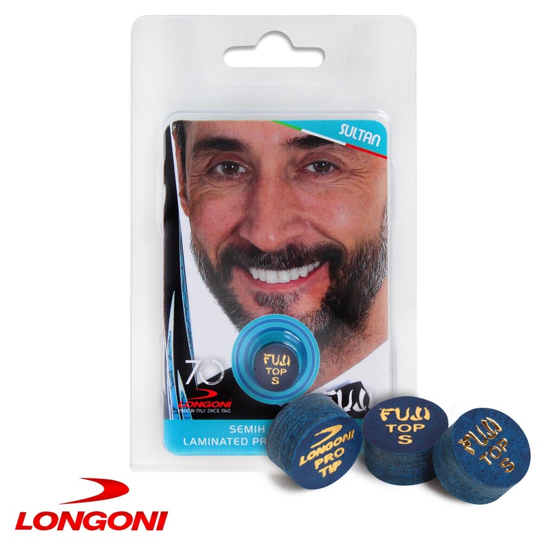 Longoni Fuji Sultan Cue Tip 14mm Soft 1 pc