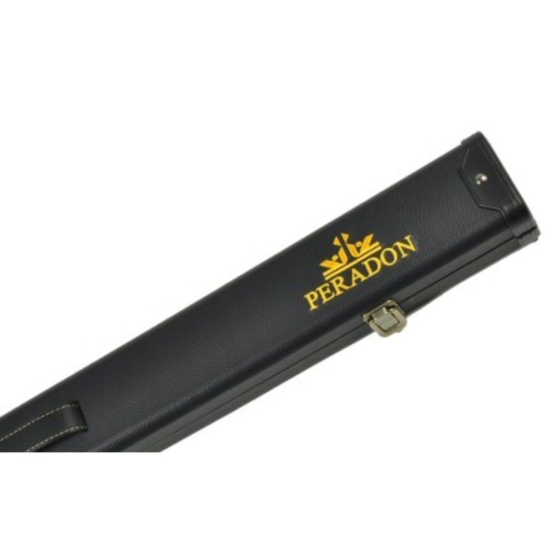 PERADON clubman case for 2 piece cues BLACK