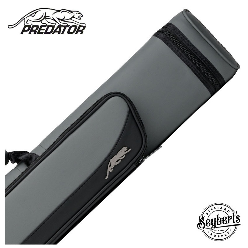 Predator C35GRYBLKH Roadline 3×5 Hard Pool Cue Case – Gray and Black