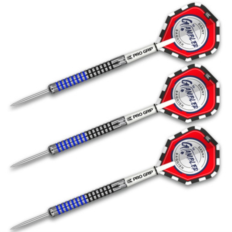 Target Danny Baggish ‘The Gambler’ Steel Tip Darts 23g