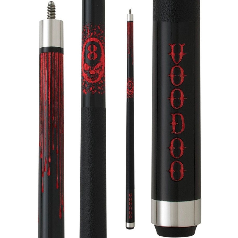 Voodoo VOD21 Pool Cue – Bloodshed