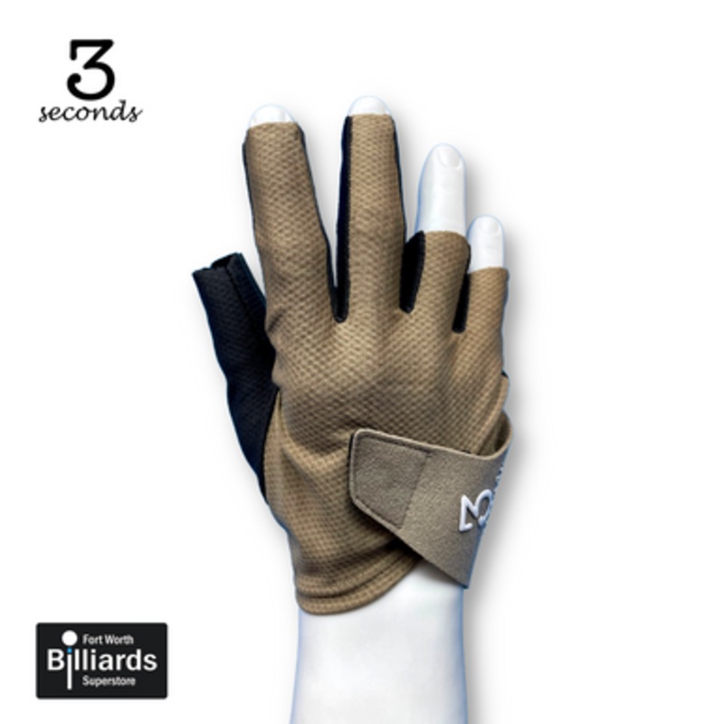 3 Seconds Billiard Glove – Beige