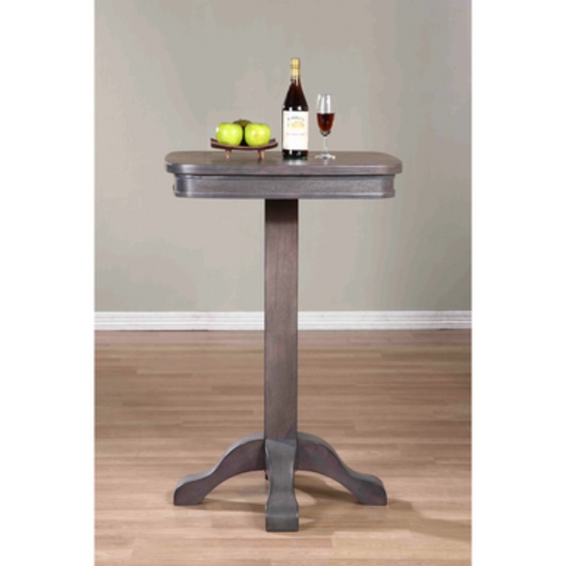 American Heritage Sarsetta Pub Table in Glacier