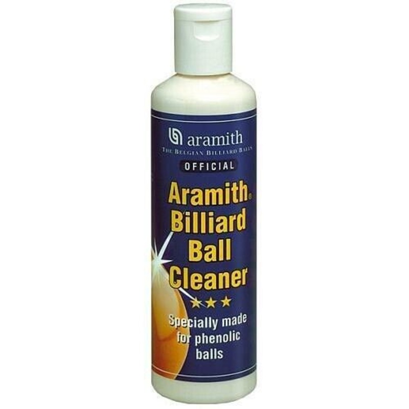 Aramith ball cleaner for phenolic resin balls