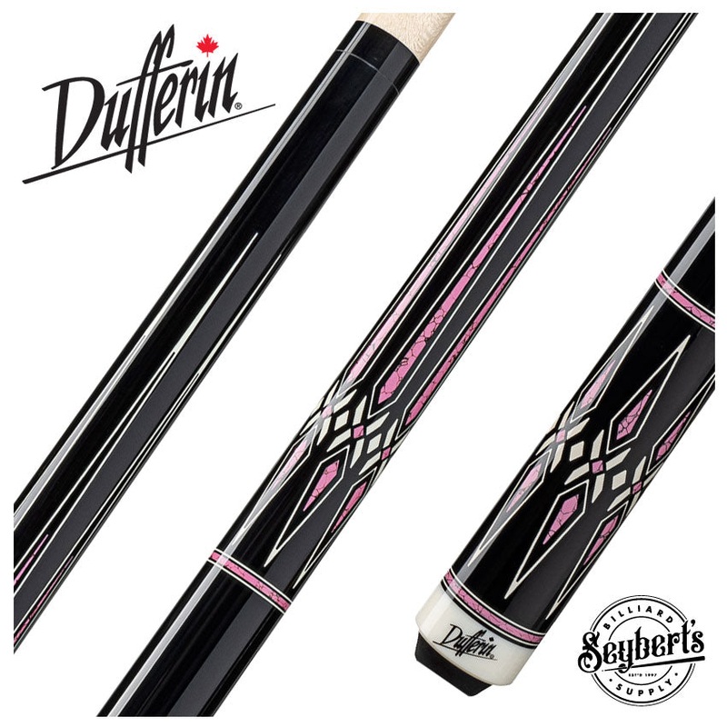 Dufferin Classic Pink Granite Cue No Wrap – D491