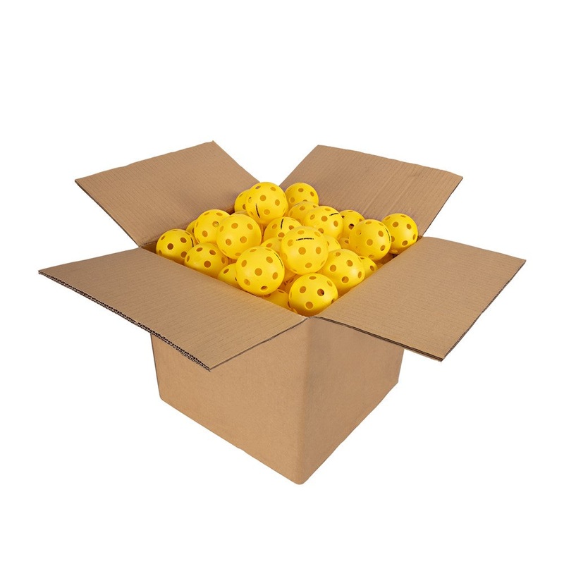Fuse Indoor Pickleballs|Yellow|100 Pack
