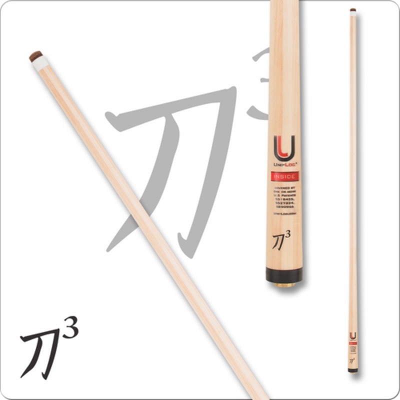 Katana 3 Performance KATXS3 Cue Shaft – Uni-Loc Joint