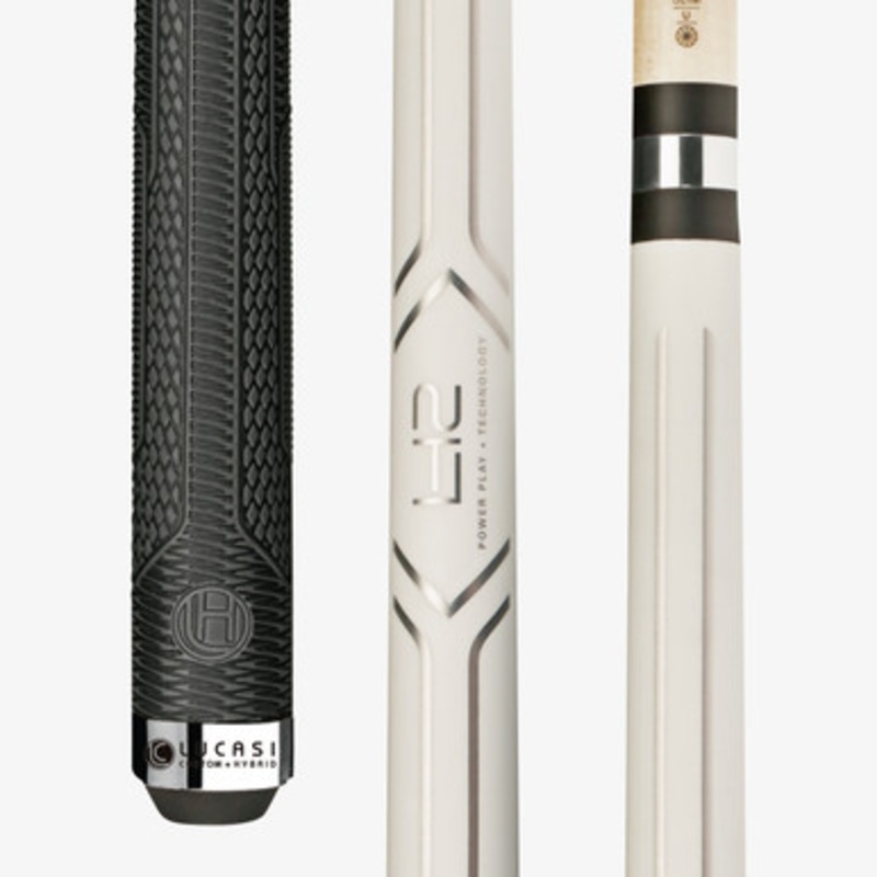 Lucasi Custom Matte Pearlized White Hybrid LHC13 Cue