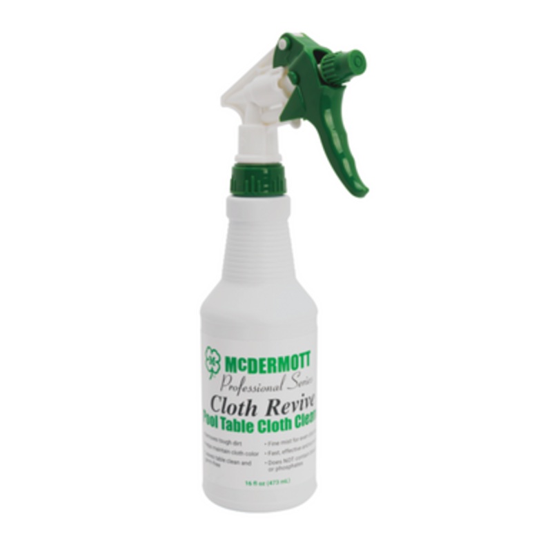 McDermott Cloth Revive Pool Table Cleaner