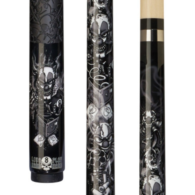 Players Midnight Clown D-CN Cue
