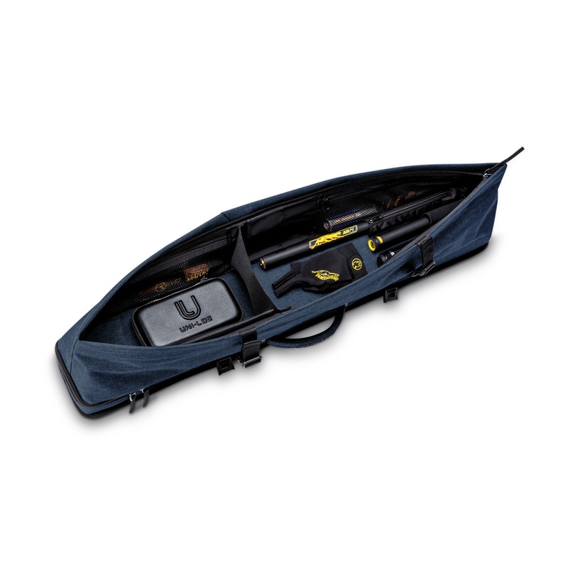 PREDATOR Urbain 42 9 ball cue case BLUE for 4 shafts, 2 butts and accessories