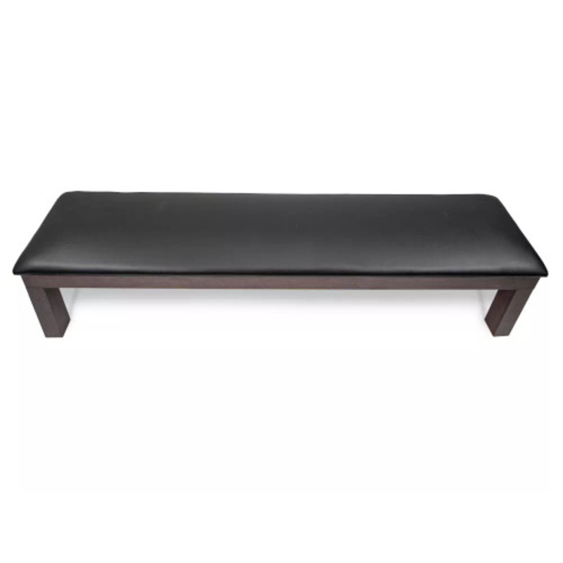 Presidential Billiards Spectator Bench Ash Brown
