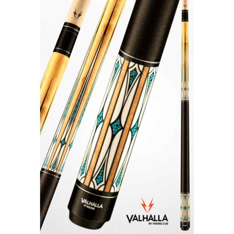 Valhalla VA610 Graphic with Linen Wrap Cue
