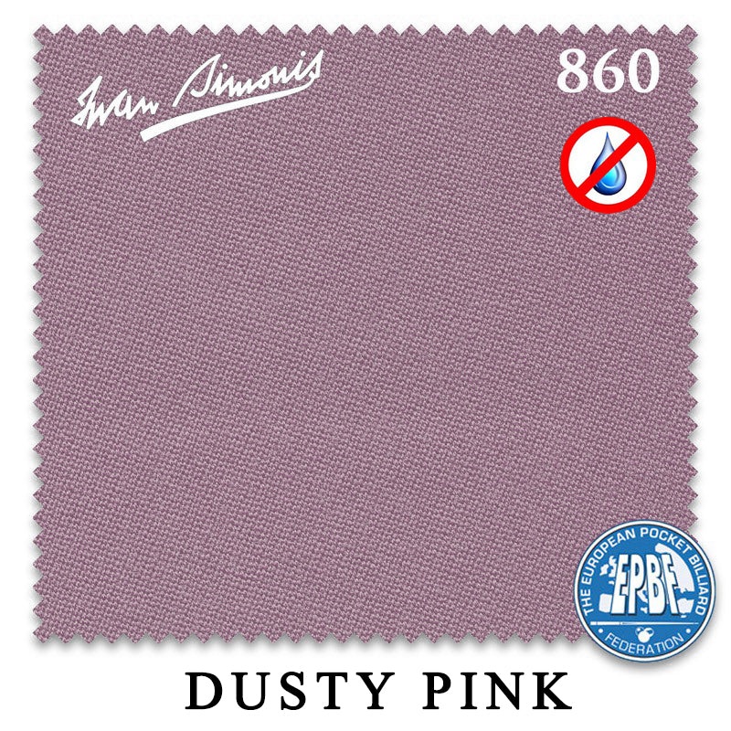 7 ft Simonis 860 Dusty Pink