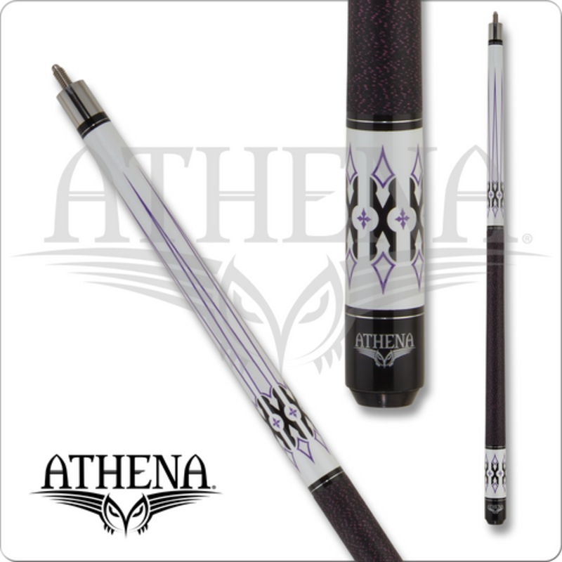 Athena ATH53 Purple Diamond Pool Cue