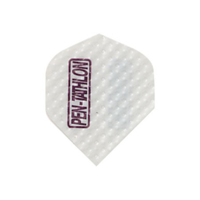 Dart World Pentathlon Textured White Flight
