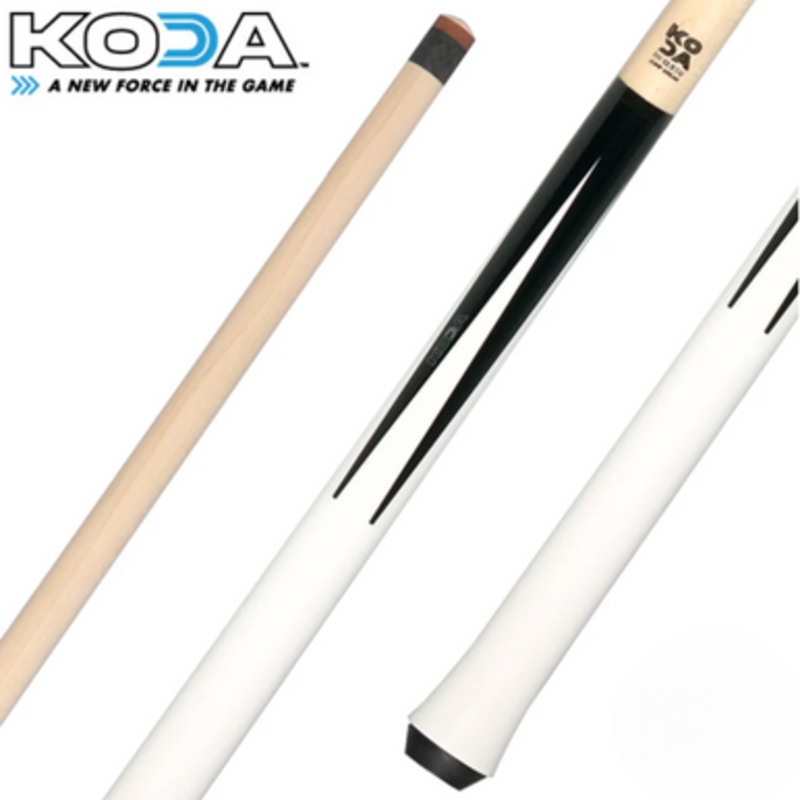 Koda KDJPWH Sneaky Black & White Jump Cue