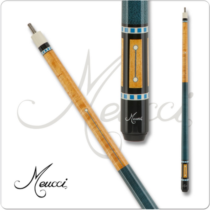 Meucci Recession Buster 5 Blue Pool Cue