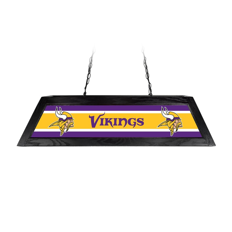 Minnesota Vikings 42 Billiard Lamp